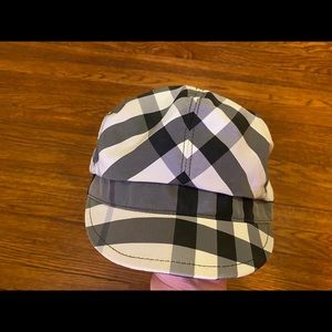 Women’s Burberry Nova Check Newsboy hat M